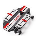 thumbnail image 4 of Maoww Door Hinge Jig Lock Guide Plate Slotting Hinge Hole Drilling Guide Slot Tool, 4 of 9