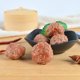 thumbnail image 2 of 6 piezas de albóndigas artificiales realistas, simulación de albóndigas de carne de res, decoración para el hogar, la cocina, accesorios de fotografía, 2 of 8