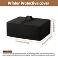 thumbnail image 5 of Dust Cover for Printer, Anti-Static Waterproof Dustproof Printer Cover Heavy Duty Protective Case（BLack 41*31*21cm）, 5 of 5