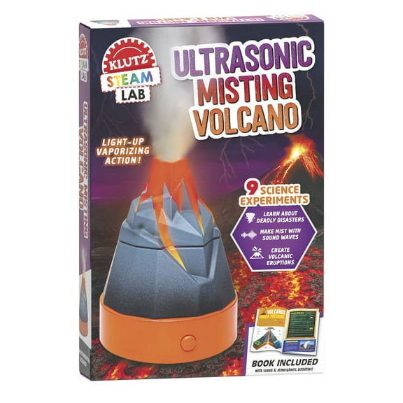Ultrasonic Misting Volcano, (Hardcover)