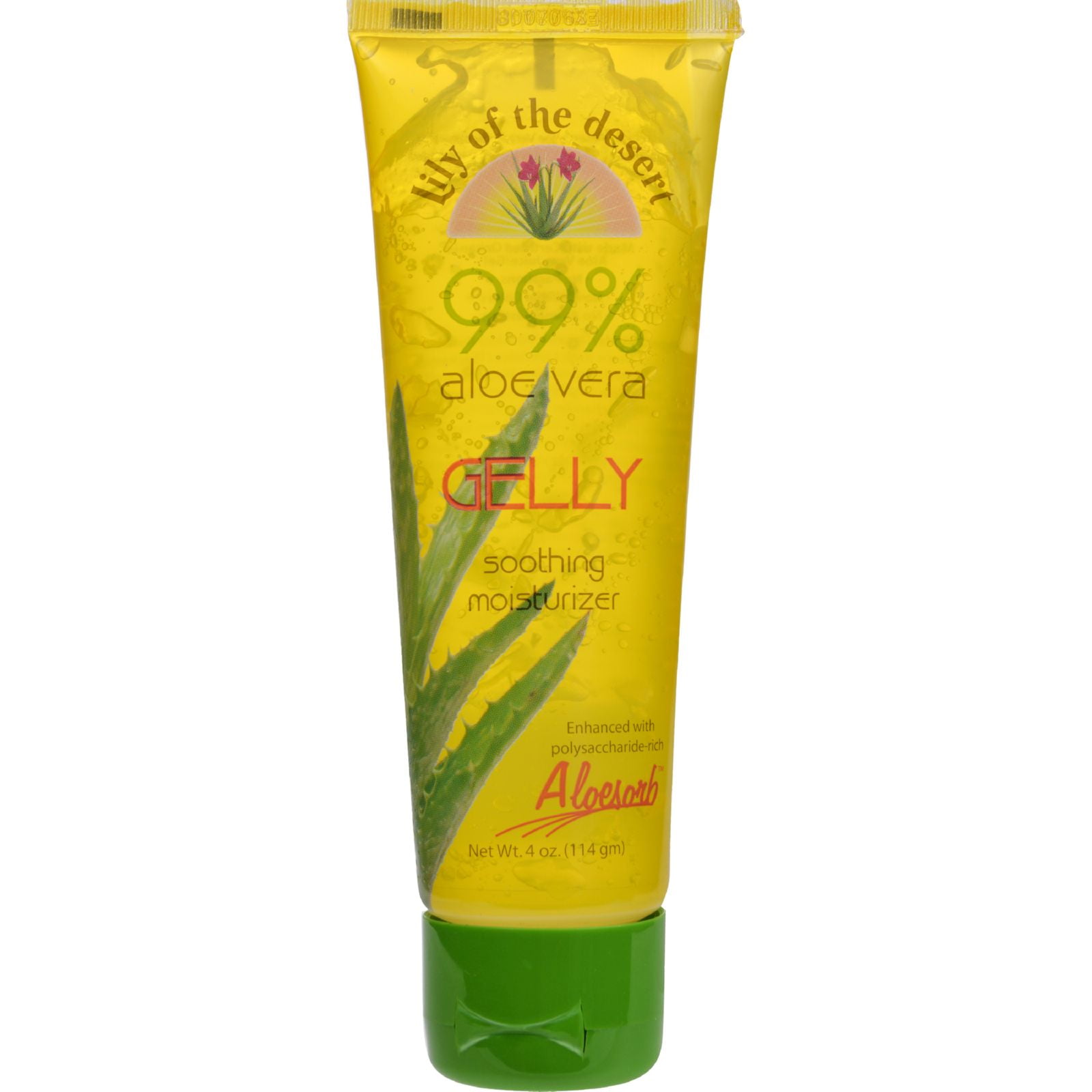 Lily Of The Desert Aloe Vera Gelly Soothing Moisturizer 4 Oz