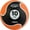 Orange, variant on Champion Sports Rhino Elite Medicine Ball-Durable Rubber Weighted Ball & Textured Grip for Core Strength-Cardio & Cross-Training Workouts-Home or Gym Fitness-Yellow (2lbs)