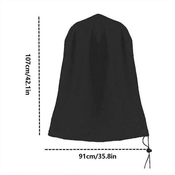 Water Feature Fountain Winter Protection Cover D36 x H42\'\' 210D Wind-Proof Cover