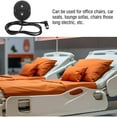 thumbnail image 3 of PTOOTP Heavy-duty Electric Recliner Controller Black ABS Practical Design 1Set, 3 of 8