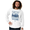 thumbnail image 5 of US Air Force Fly Fight Win Slogan Long Sleeve TShirt Men Women Brisco Brands S, 5 of 6