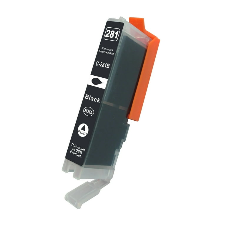 冬の感謝セール / 280 PGI PRINTOXE CLI for Cartridges Ink 6 of Set XXL 281 プリンタアクセサリ