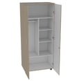 thumbnail image 4 of Closet Armable Iko Rovere Beige Armario Recámara Excelsior, 4 of 5