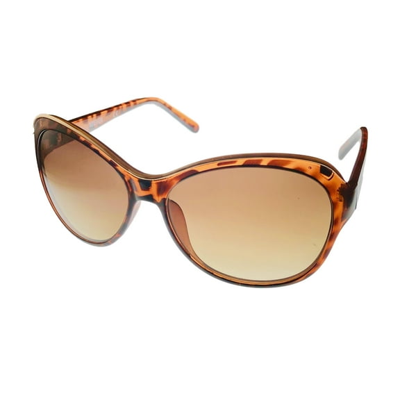 Kenneth Cole Reaction Women Sunglass Tortoise Butterfly, Gradient Len KC1234 53F