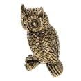 thumbnail image 4 of FELTECHELECTR Figura de búho de latón, estatua de búho de latón retro, figura de búho, estatua de animal realista, 4 of 6