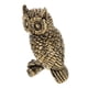 thumbnail image 4 of FELTECHELECTR Figura de búho de latón, estatua de búho de latón retro, figura de búho, estatua de animal realista, 4 of 6