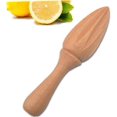 thumbnail image 2 of Wooden Lemon Squeezer Manual Press Juicer Fruit Extractor Reamers Kitchen Gadgets (1pc, 2 of 5