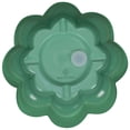 thumbnail image 6 of Mainstays Arlo 4" x 4" x 4" Round Green Lily 100% Recycled Resin Planter, 6 of 10
