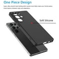 thumbnail image 6 of For Samsung Galaxy S25 Ultra Case, Liquid Silicone Phone Case for Samsung Galaxy S25 Ultra, Ebizware Shockproof Full-Body Protective Rugged Rubber Slim Cover with Microfiber Lining - Black, 6 of 11