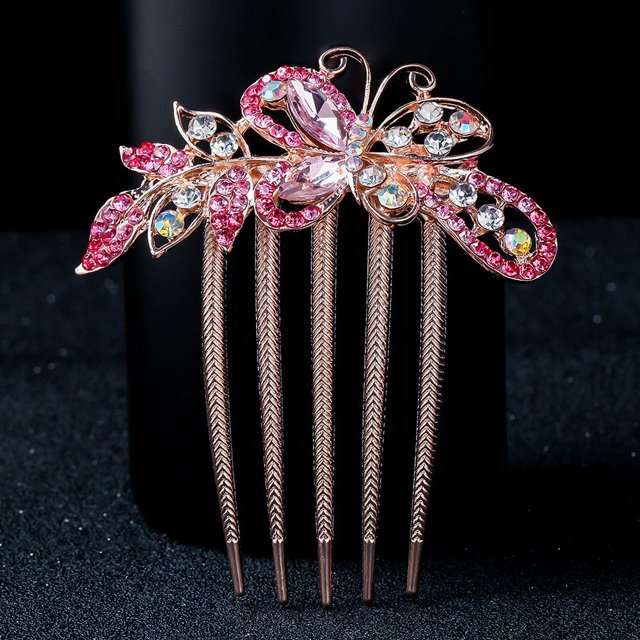 Peine para el cabello, peine para insertar, rizador de cabello, estilo antiguo, elegante, horquilla para adultos, accesorios para el cabello de novia, accesorios para la cabeza, horquilla con cabeza