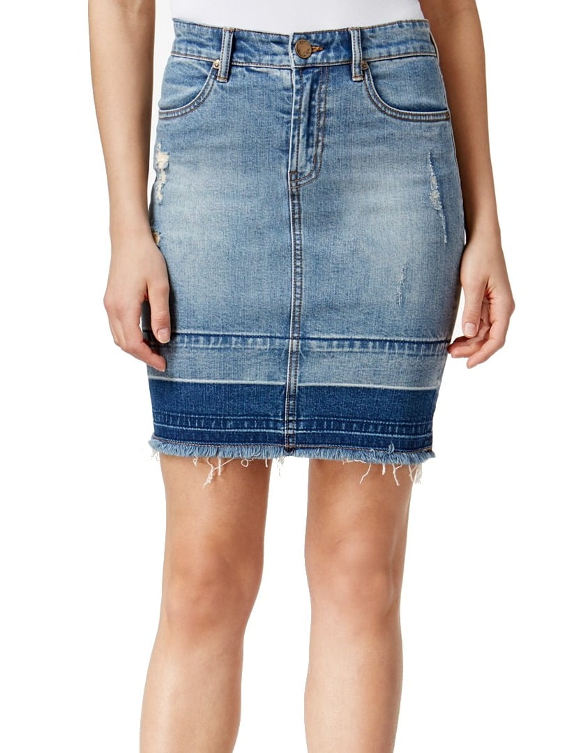 kut from the kloth jean skirt