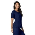 thumbnail image 3 of Adar Universal Scrubs For Women - V-Neck Scrub Top, 3 of 7