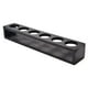 thumbnail image 4 of Estante para tazas de vidrio, estante para tazas, estante para almacenar tazas de té, cristalería, taza de café, taza de agua 6 hoyos negro, 4 of 6
