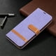 thumbnail image 1 of Stylish Denim Patchwork Flip Cover Wallet Case for Xiaomi Redmi Note 12 Series & Redmi Note 10 Series - Card Stand Slot Phone Cover, 1 of 5