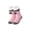 Pink -AA01, variant on Domzle Women Slipper Fuzzy Socks with Grips Thermal Christmas Gift Cable Knit with Bows, Cozy Fleece Fluffy Socks, Winter Warm Thick Plush, Non Slip House Footwear Blue