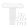 thumbnail image 5 of OUNONA 12Pcs White Screw on Ceiling Hooks for Home Use Featuring Strong Metal Construction, 5 of 8