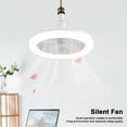 thumbnail image 3 of LED Ventilador Aromaterapia Lámpara 30W 360 Giratorio E27 Regulable, 3 of 9