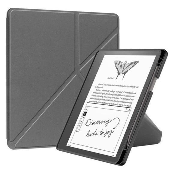 Smart Case for Kindle Scribe 10.2 inch,Multi-Folding PU Leather Stand Cover with Magnetic Closure, Shockproof Full Protection Shell, Auto Wake/Sleep Functionality