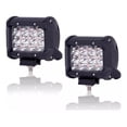 thumbnail image 3 of Par Faros 12led Dual Ambar/blanco Estrobo/fijo Moto Auto 4x4, 3 of 8