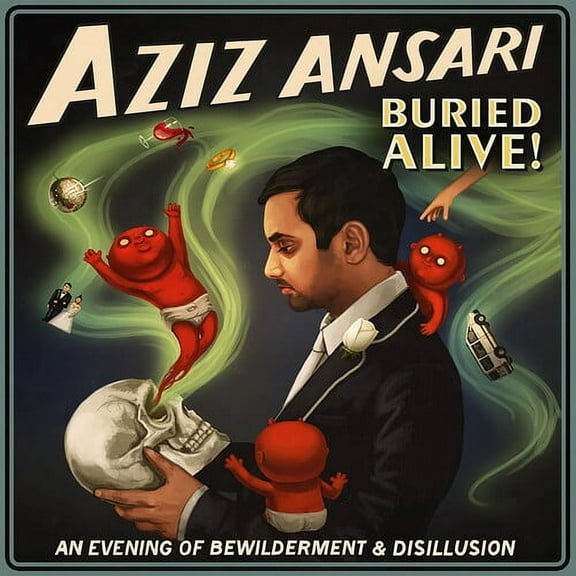Aziz Ansari - Buried Alive - Music & Performance - Vinyl