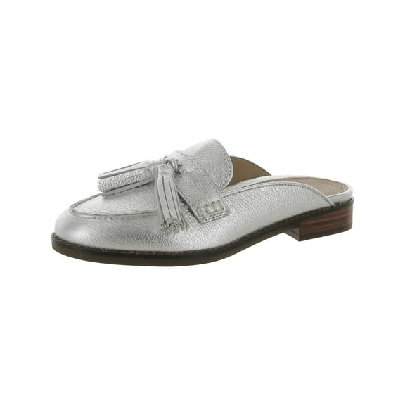 Vionic Womens Reagan Leather Tassel Mules