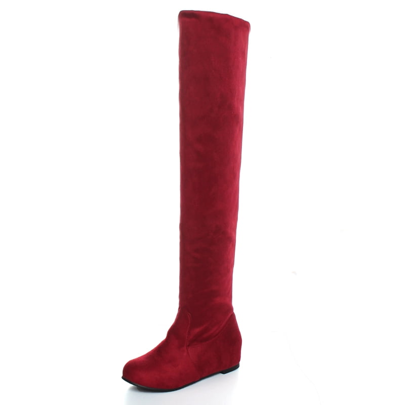 knee high outdoor boots