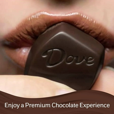 Dove Promises Assorted Valentine's Day Peanut Butter & Dark Chocolate Candy, 7.61 oz Bag
