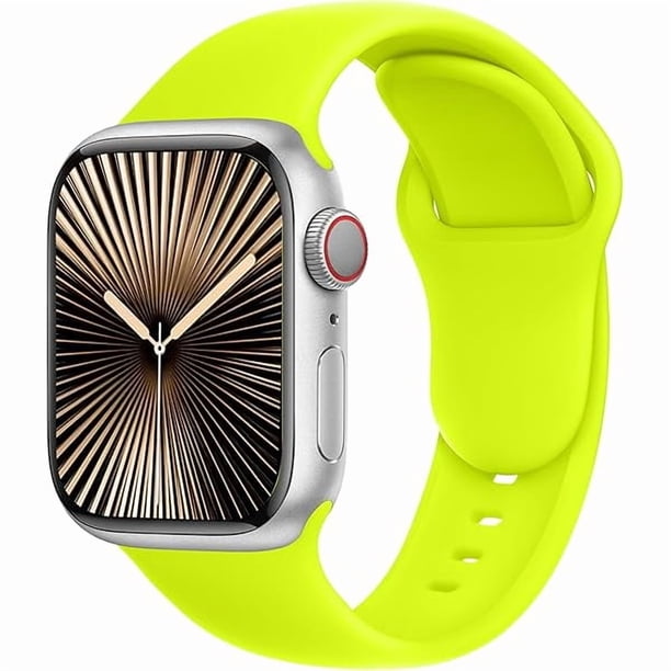 wonima02 C1B band for Apple Watch bands for women apple watch band iwatch bands ultra 2 band series 10 9 8 7 6 5 4 3 2 1 se men 45mm 44mm 40mm 41mm 38mm 42mm 49mm in color Fluorescent Yellow