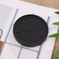 thumbnail image 4 of Posavasos de plástico, bandeja para monedas, bandeja vacía, cuenco para tesoros, juego de 3 platos aptos para microondas, horno y lavavajillas - Colores surtidos, 4 of 5