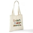thumbnail image 6 of CafePress - I Can't I Have Rehearsal Tote Bag - Unisex Canvas Tote Bag, Beige, 1-Piece, 6 of 6
