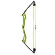 Bear Archery Apprentice Youth Bow Set Featuring 6-13.5 lb. Draw Weight and 13- to 24-inch Draw Length Range and 27 Axle-to-Axle Right-Handed Bow with Composite Limbs