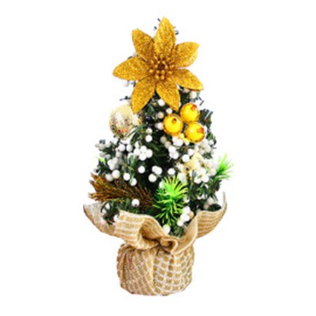 Christmas Tree Mini Christmas Decoration Tree Exquisite Desktop