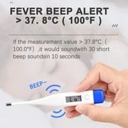 SUWU Fast Children's Thermometer with Waterproof Tip & Temperature Features