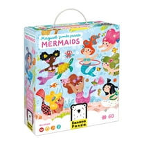 Banana Panda Magical Jumbo Puzzle Mermaids, Ages 4 