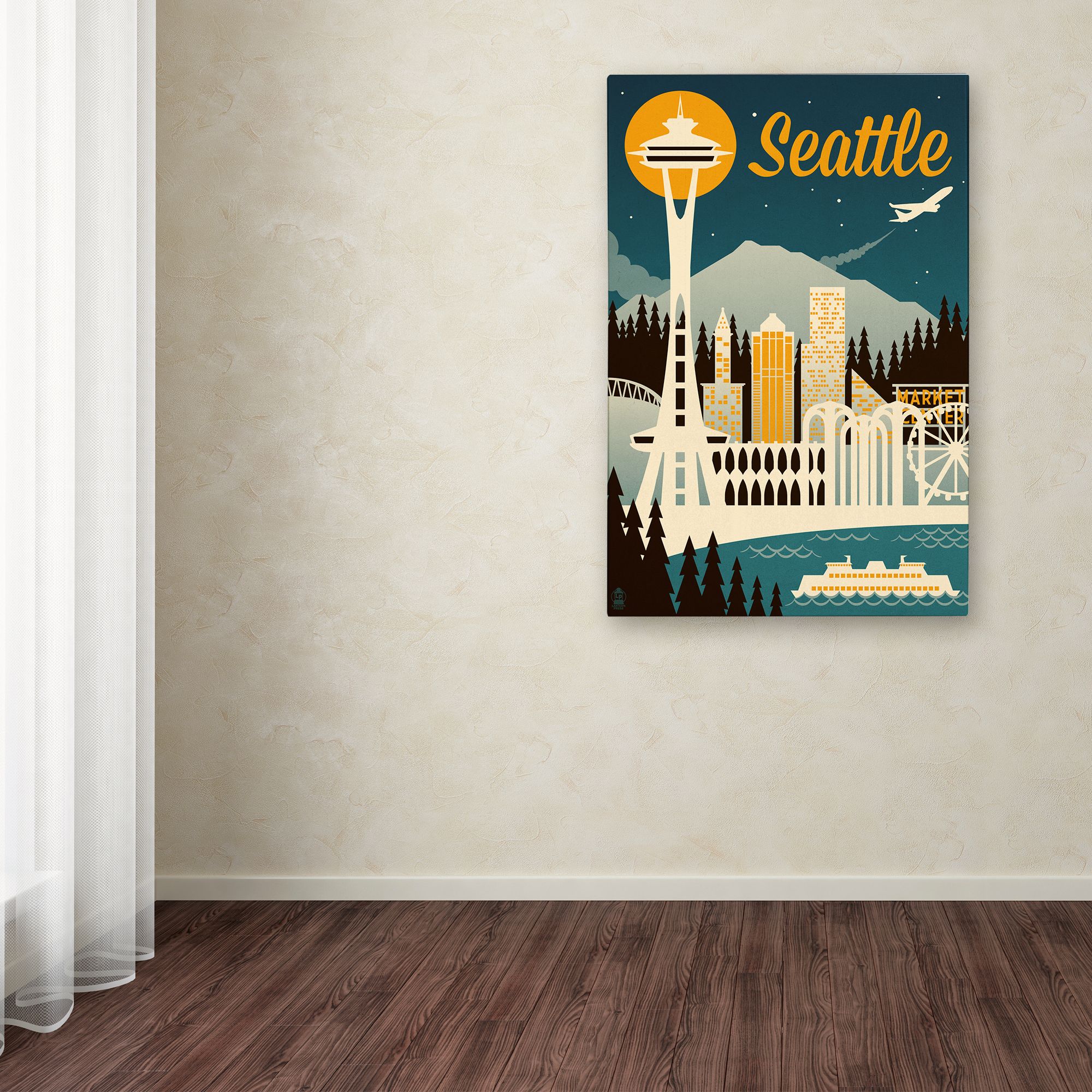 Lantern Press 'Travel 121' Canvas Art
