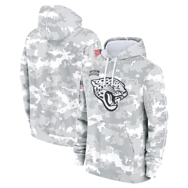 Sudaderas Con Capucha De Fútbol 2024 Rinden Homenaje A Las Sudaderas Con Capucha Personalizadas De Los Jaguars - Xl