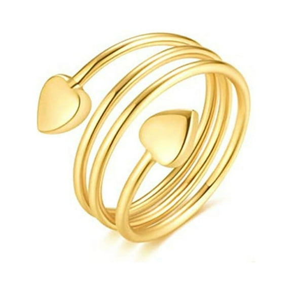 JUNTEX Lymphatic Drainage Therapeutic Magnet Therapy Rings for Women Men Adjustable