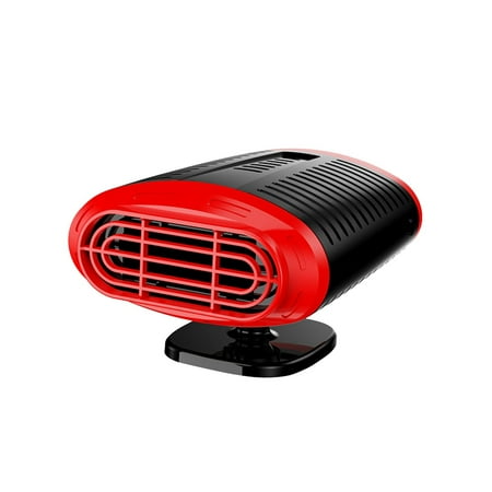 

2024 New Car Heater 12V Portable Car Heater 360° Rotatable Winter Car Heater Fan Heating/ Car Windshield For Fast Heating Deicing Defrost