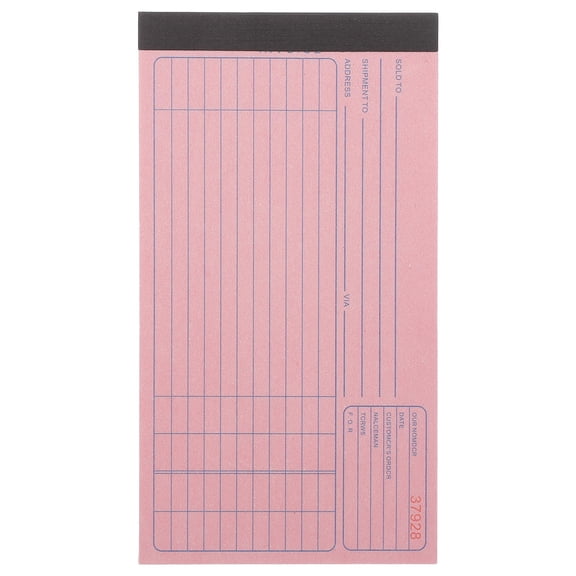 Hytrove Invoice Receipt Book Multi Paper for Business 50Sheets