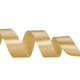 thumbnail image 3 of Cinta YASEO, satén liso, 2,54 cm, oro champán, 45,72 m, 3 of 7