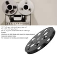 thumbnail image 2 of <p>Empty Tape Reel 8 Hole Empty Takeup Reel 1/4 7 Inch Takeup Reel Open Reel Takeup Reel 1/4 7 Inch Empty Tape Reel 8 Hole Aluminum Alloy Universal Opening Machine Part Open Reel, 2 of 7