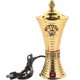 thumbnail image 1 of Incense Censer Iron Burner for SPA Decorative Incense Burner with Plug, 1 of 4