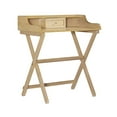 thumbnail image 1 of Gibson Natural Folding Desk, 1 of 8