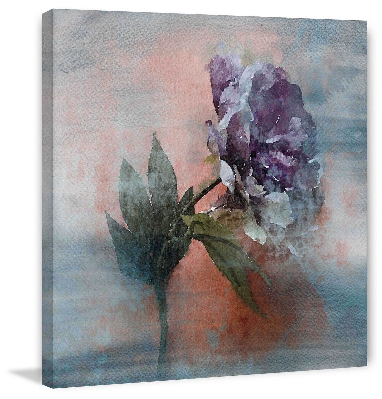 Marmont Hill - "Morning Splash" by Irena Orlov Painting Print on Wrapped Canvas
