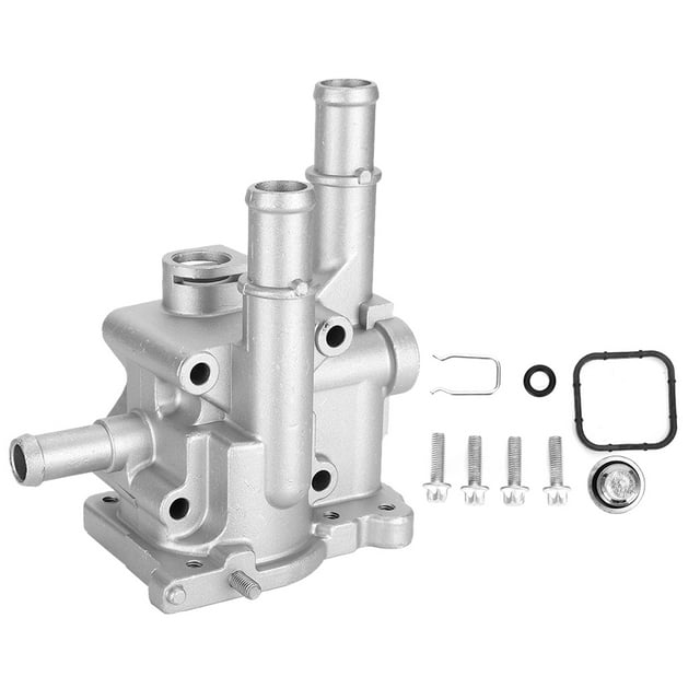 Carcasa del termostato del refrigerante de aleación de aluminio 96817255 para Chevrolet Cruze
