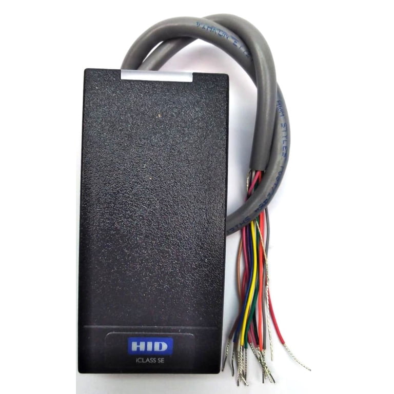 Hid R10 Reader Card Reader HID IClass SE R10 Mini Access Control – Model ...